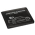 CANOPUS Car Registration and Insurance Holder with Magnetic Closure, Car Document Holder, Vehicle Glove Box Organizer, Wallet for Auto, Motorcycle, Truck, 1 Holder with 2 Sets of EZ Pass Strips